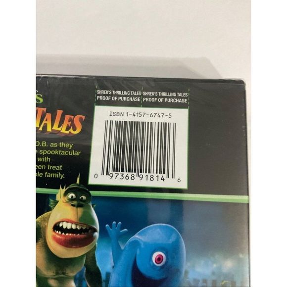 Shrek's Thrilling Tales - DVD -NEW SEALED - Eddie Murphy,Cameron Diaz, Mike Myer - Picture 4 of 7